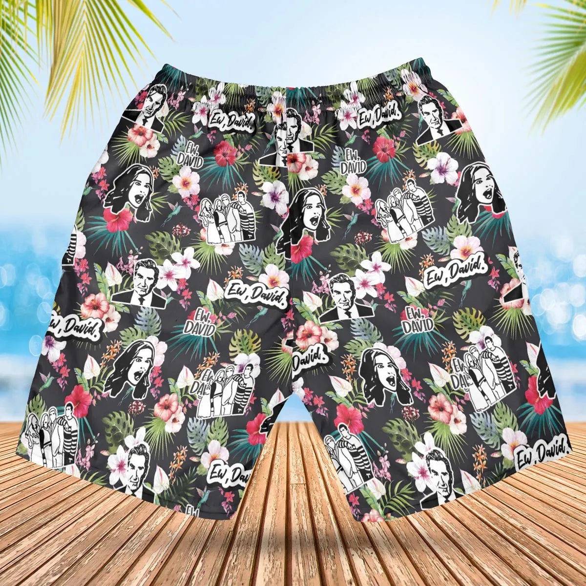 Hawaiian Short - BWBR3REW
