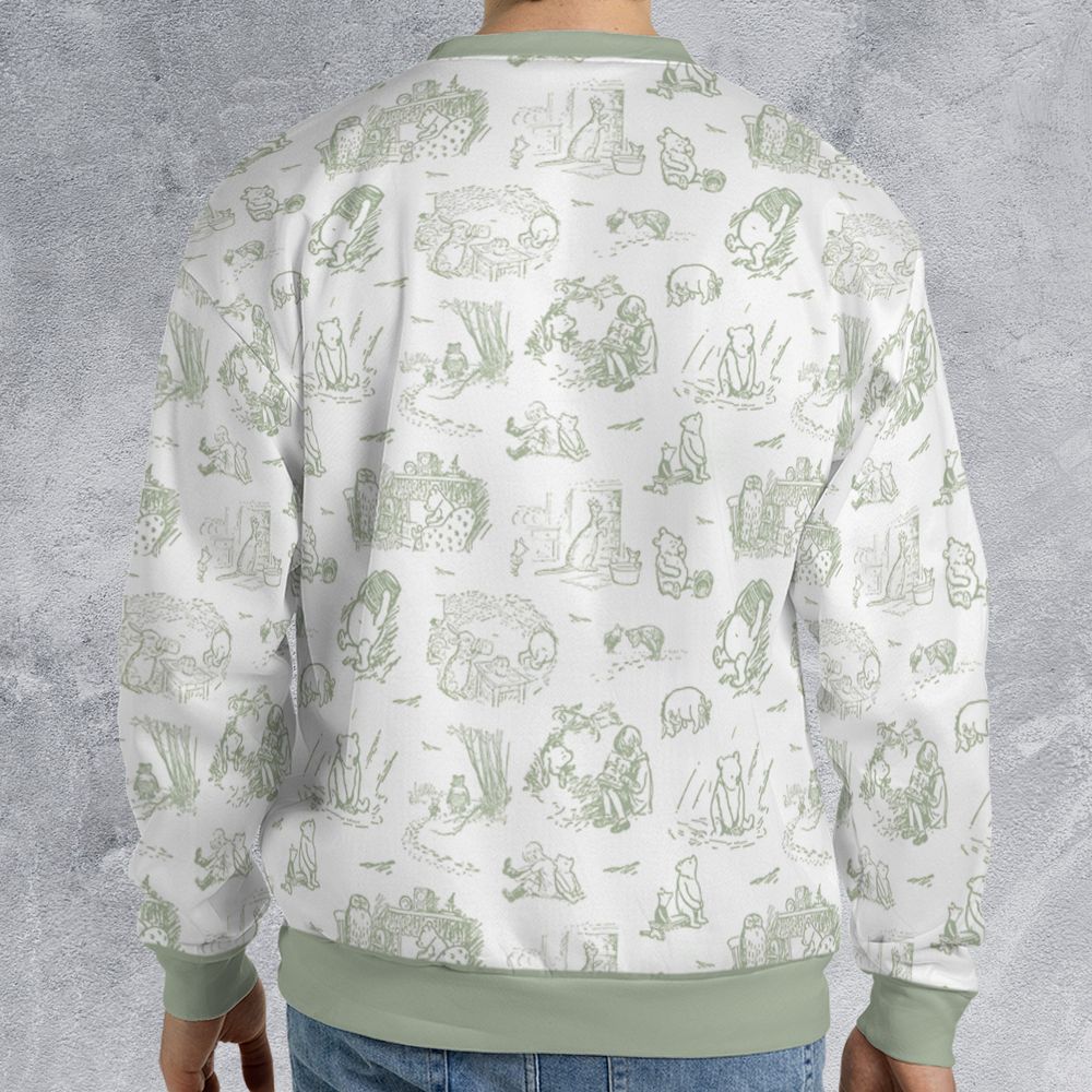 All-over Print Sweatshirt - 7WGK8WSX - - 2