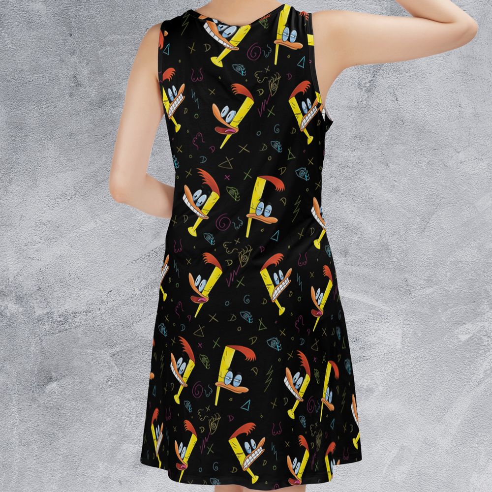 Duckman Retro Pattern - - 2
