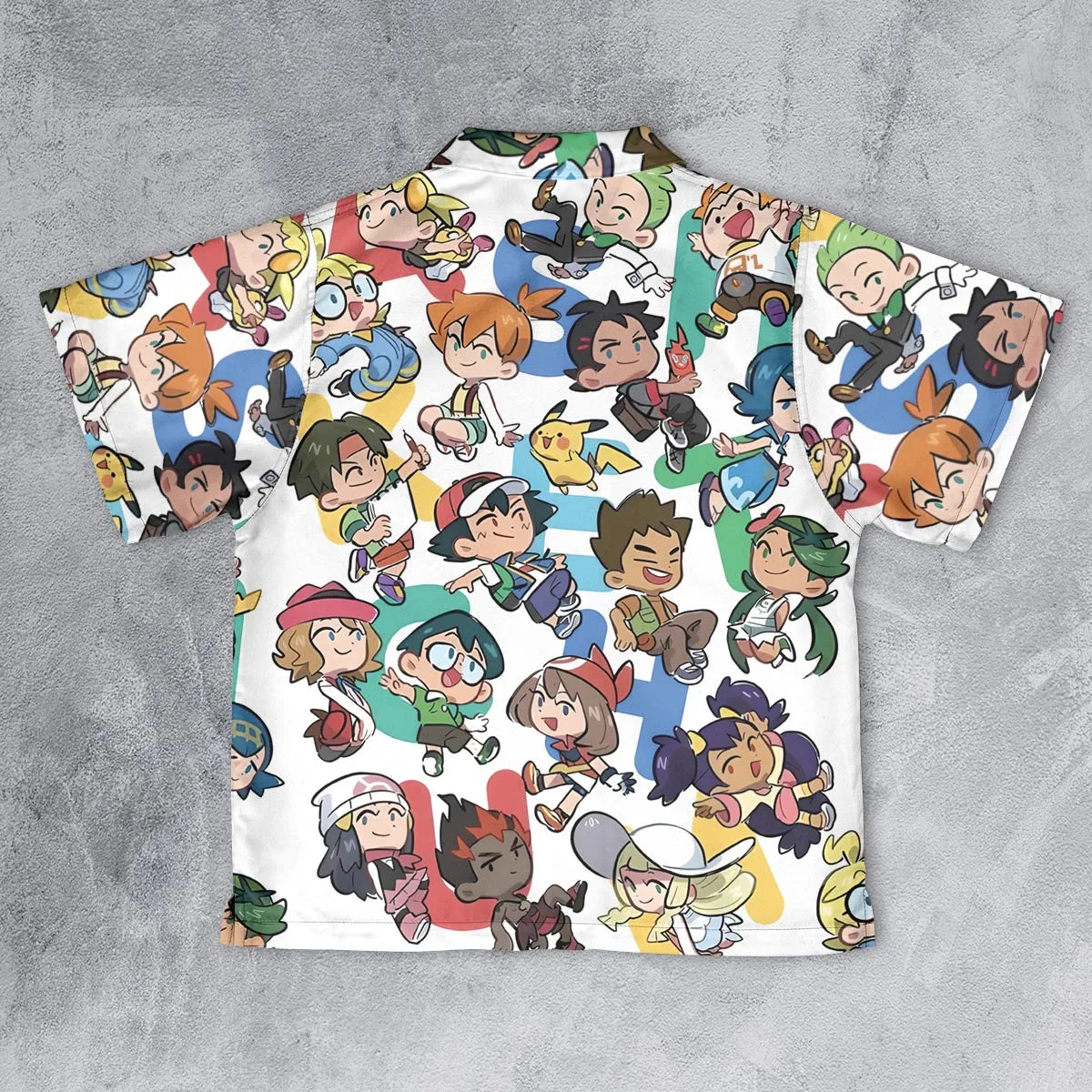 Youth Hawaiian Shirt - JTH9KUXU