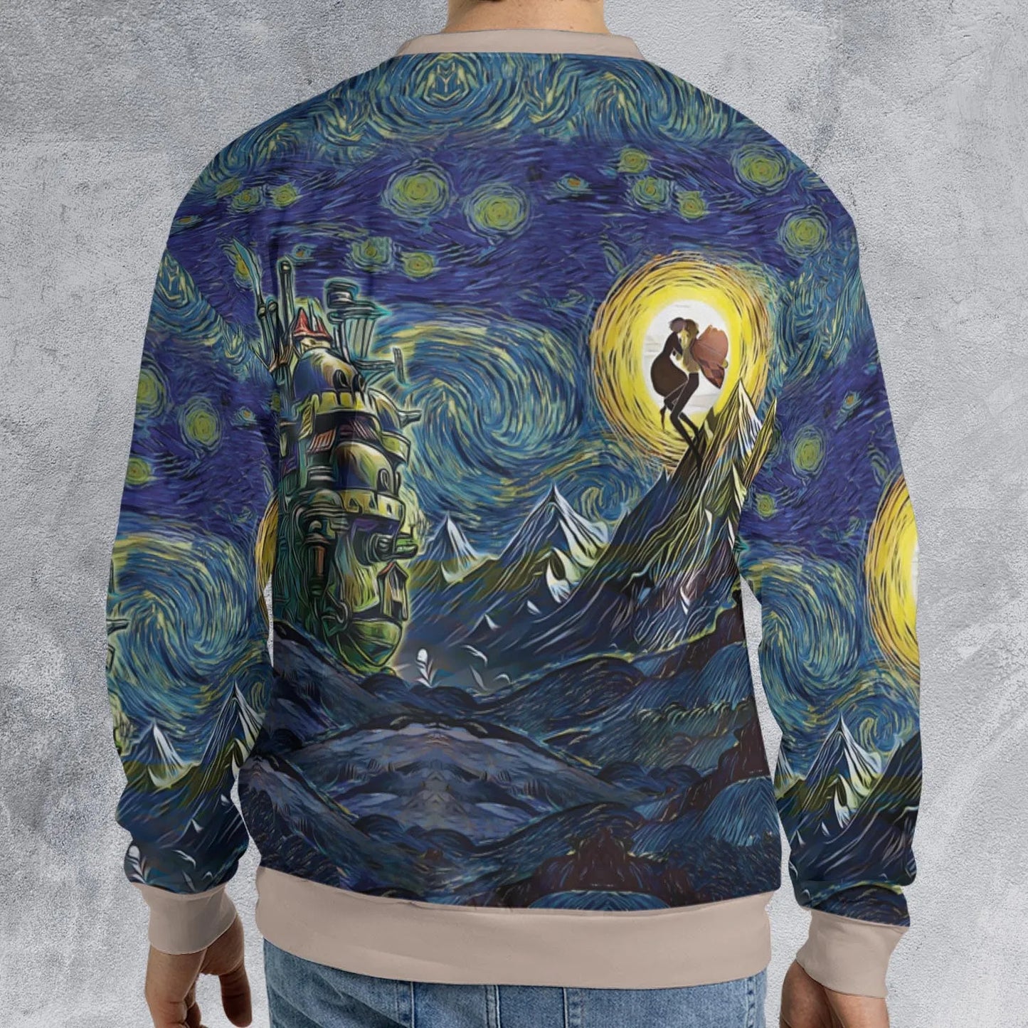 All-over Print Sweatshirt - BFMSU2GM