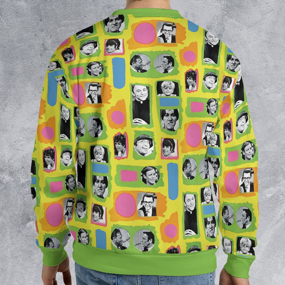 All-over Print Sweatshirt - 6T21QU4V - - 2