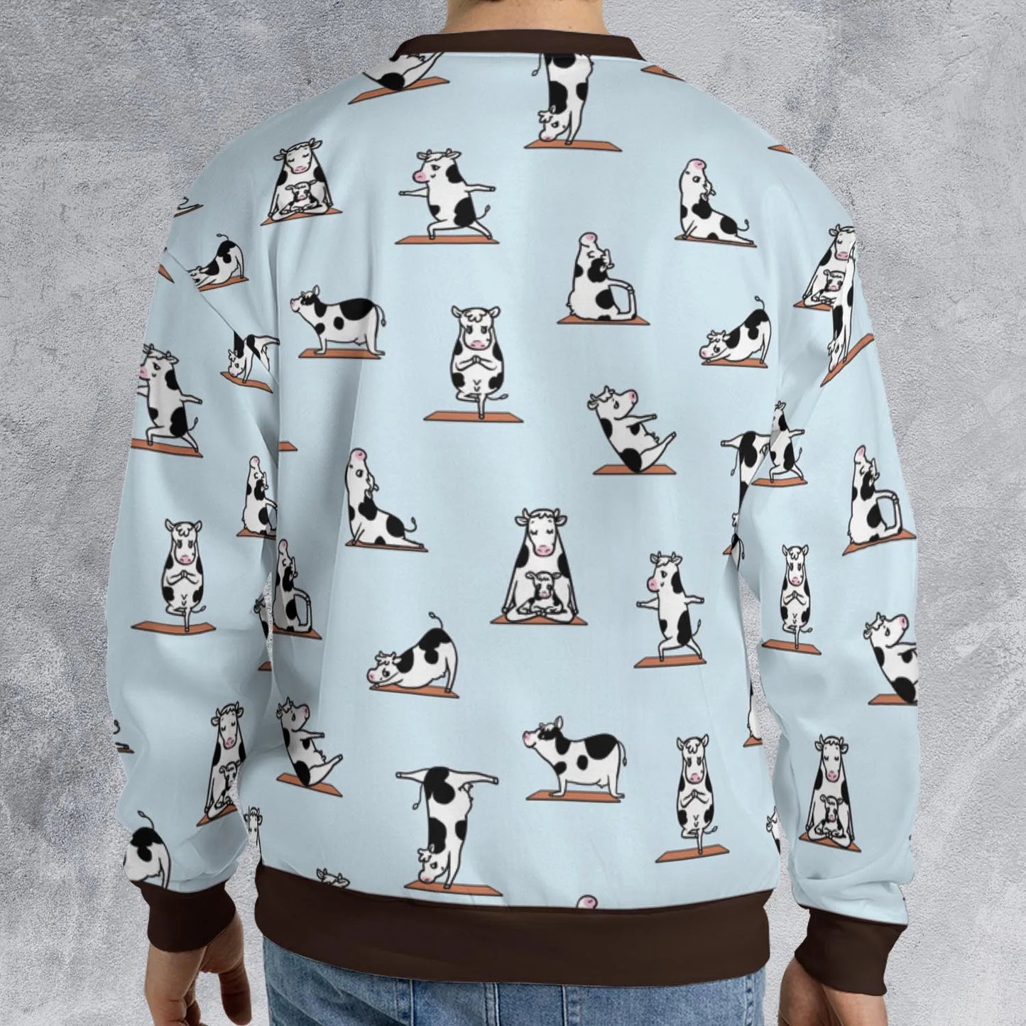 All-over Print Sweatshirt - YENSNHV8
