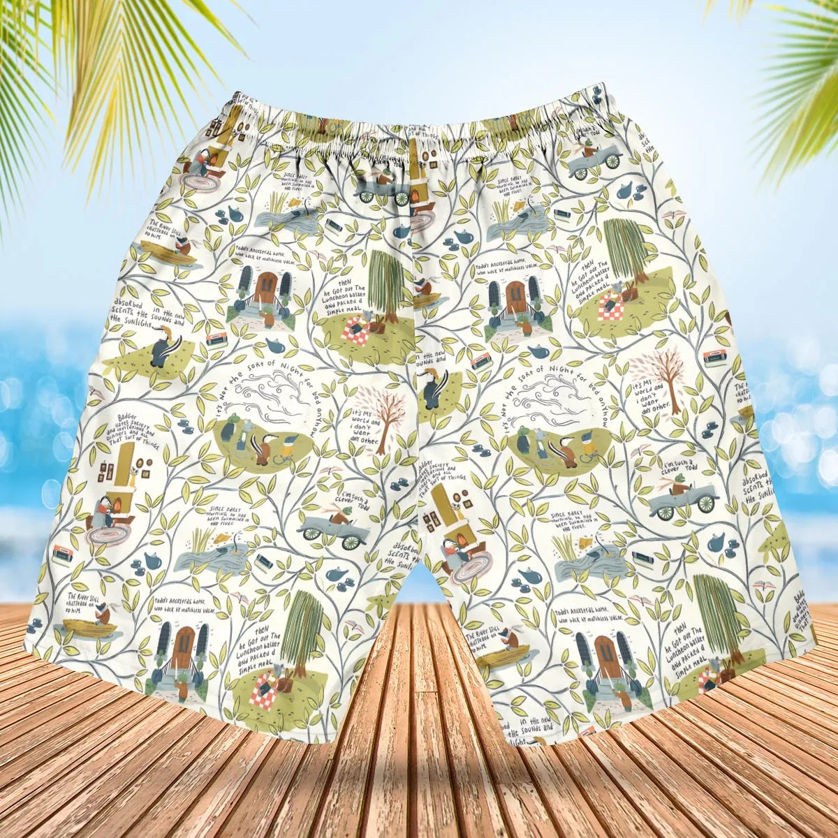 Hawaiian Short - UAR9JUE5