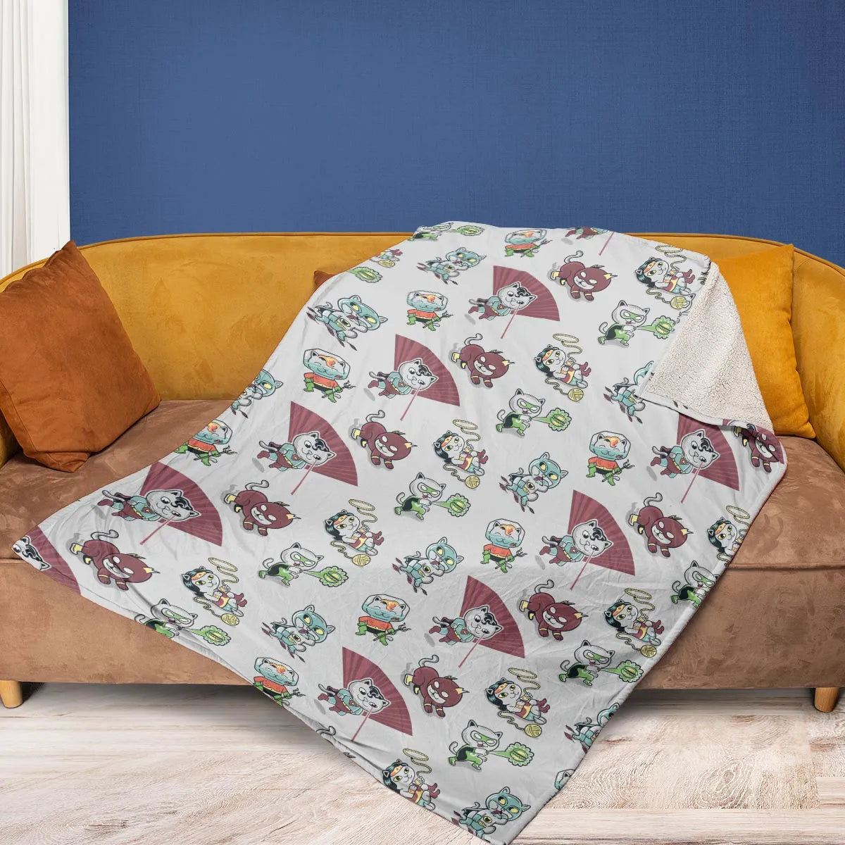 Fleece Blanket - Z7MFL7NH