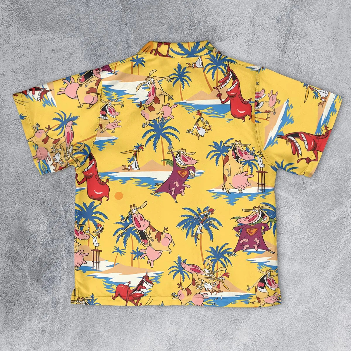 Youth Hawaiian Shirt - 16E9LN44