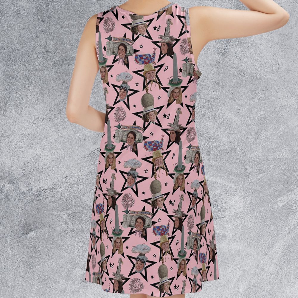 Sleeveless Dress - GYW973HE - - 2
