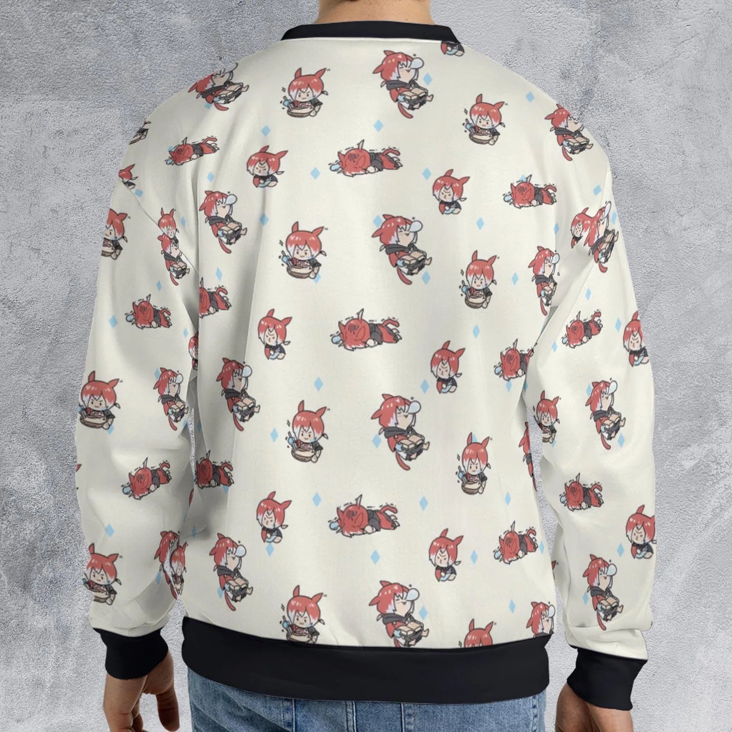 All-over Print Sweatshirt - 276GK5ZJ