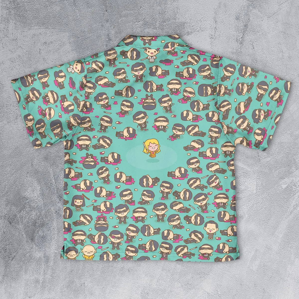 Youth Hawaiian Shirt - WEZ8QQGH