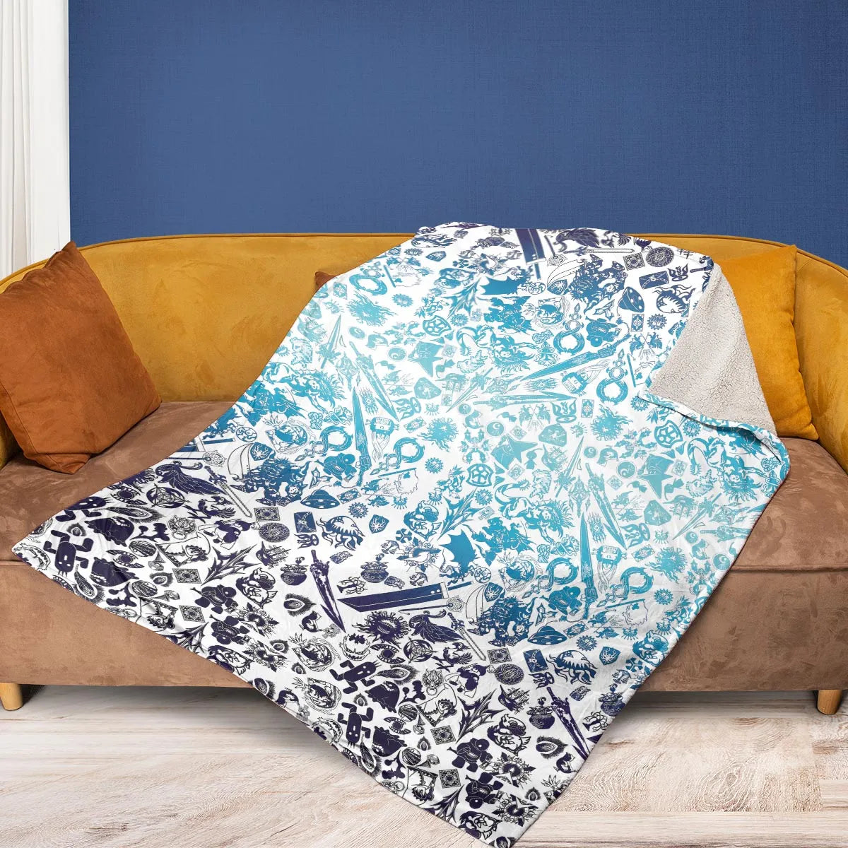 Fleece Blanket - T2NTZYE8