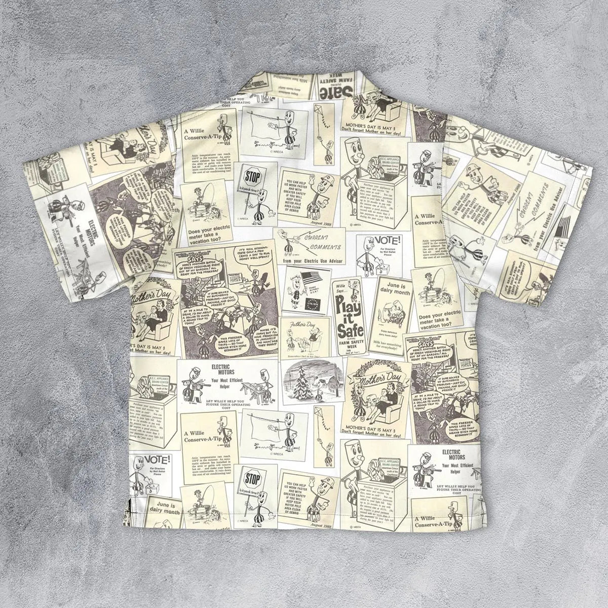 Youth Hawaiian Shirt - YCC7EQR3