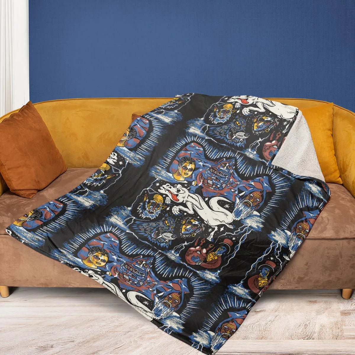 Fleece Blanket - 81U7B7HZ