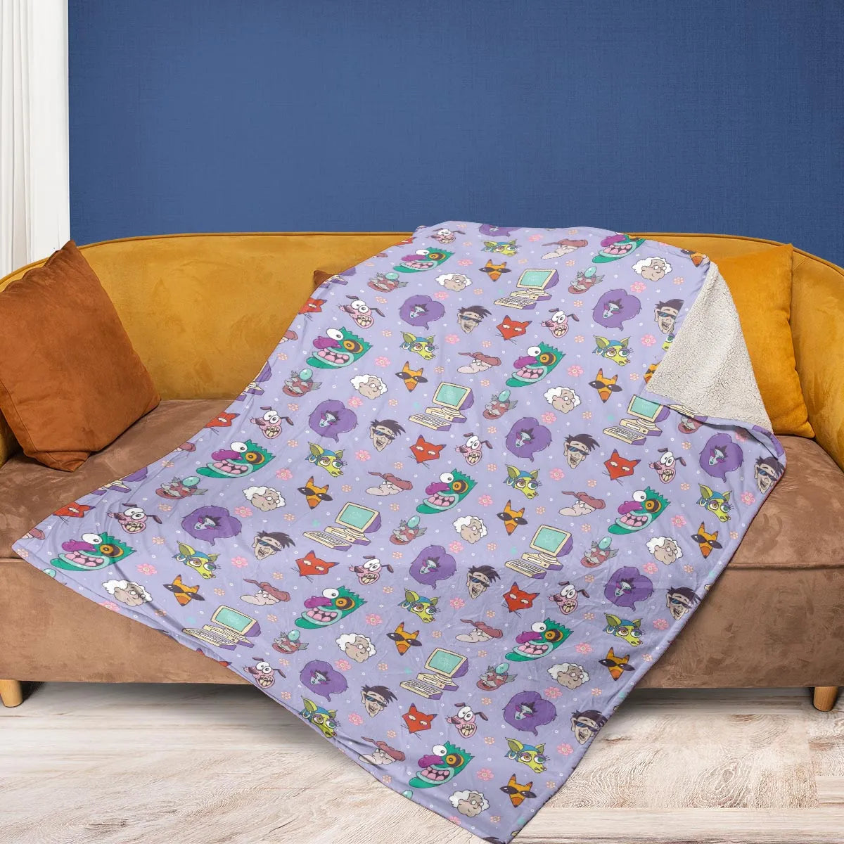 Fleece Blanket - 9C8SNC8G