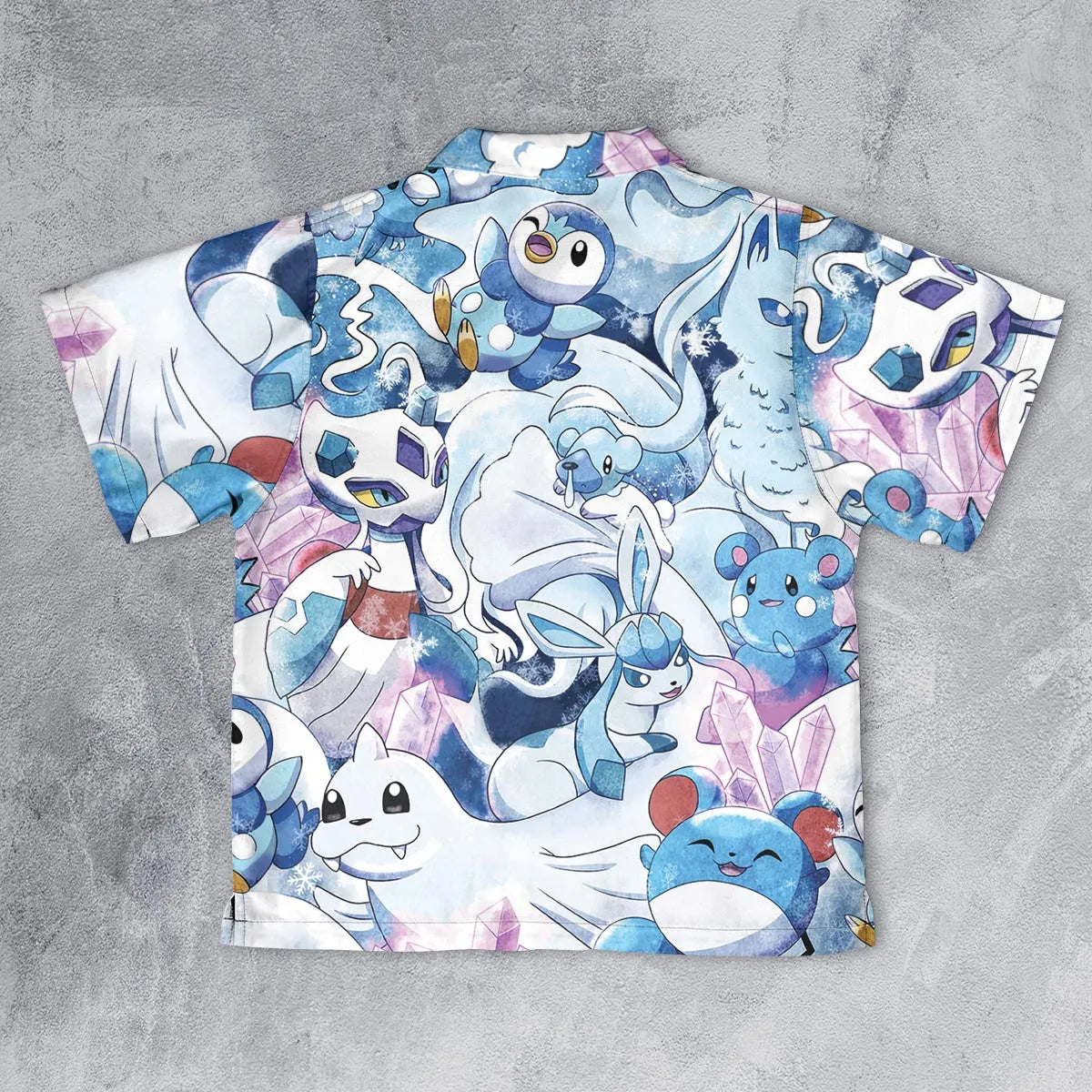 Youth Hawaiian Shirt - MPU1E5EA