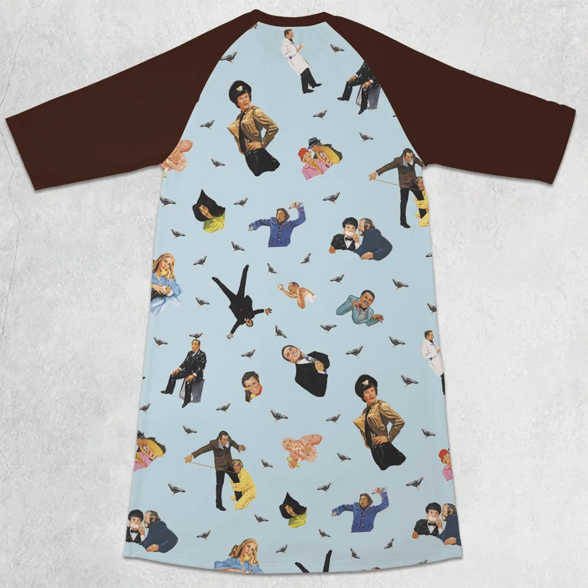 3/4 Sleeve Raglan Dress - KVS1RE4L
