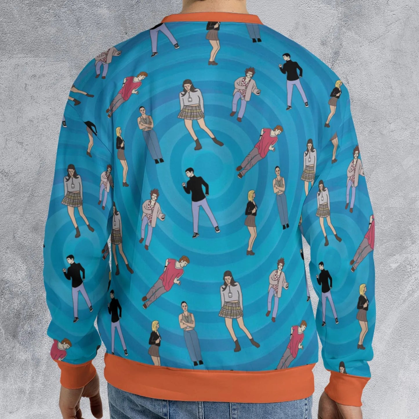 All-over Print Sweatshirt - ZRY8JWVW