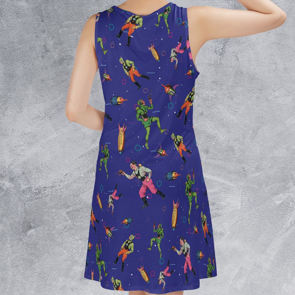 Sleeveless Dress - HE5EC8JY - - 2