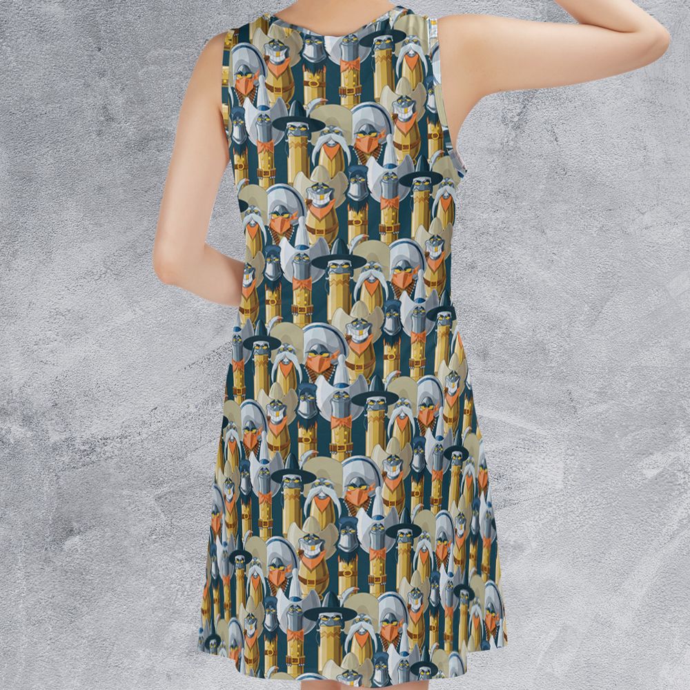 Sleeveless Dress - 8M6CX4QX - - 2