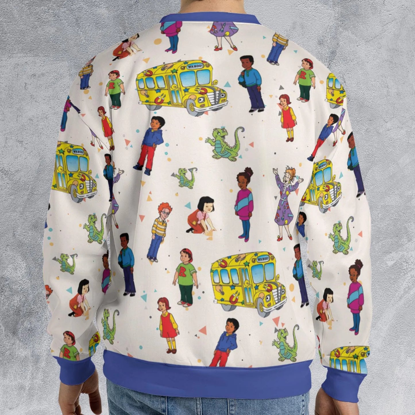 All-over Print Sweatshirt - Q9MS2UH5