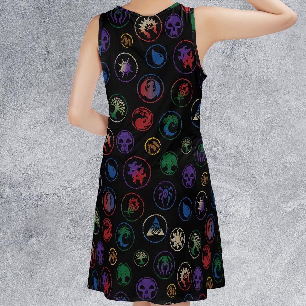 Sleeveless Dress - 9D3CZTXB - - 2
