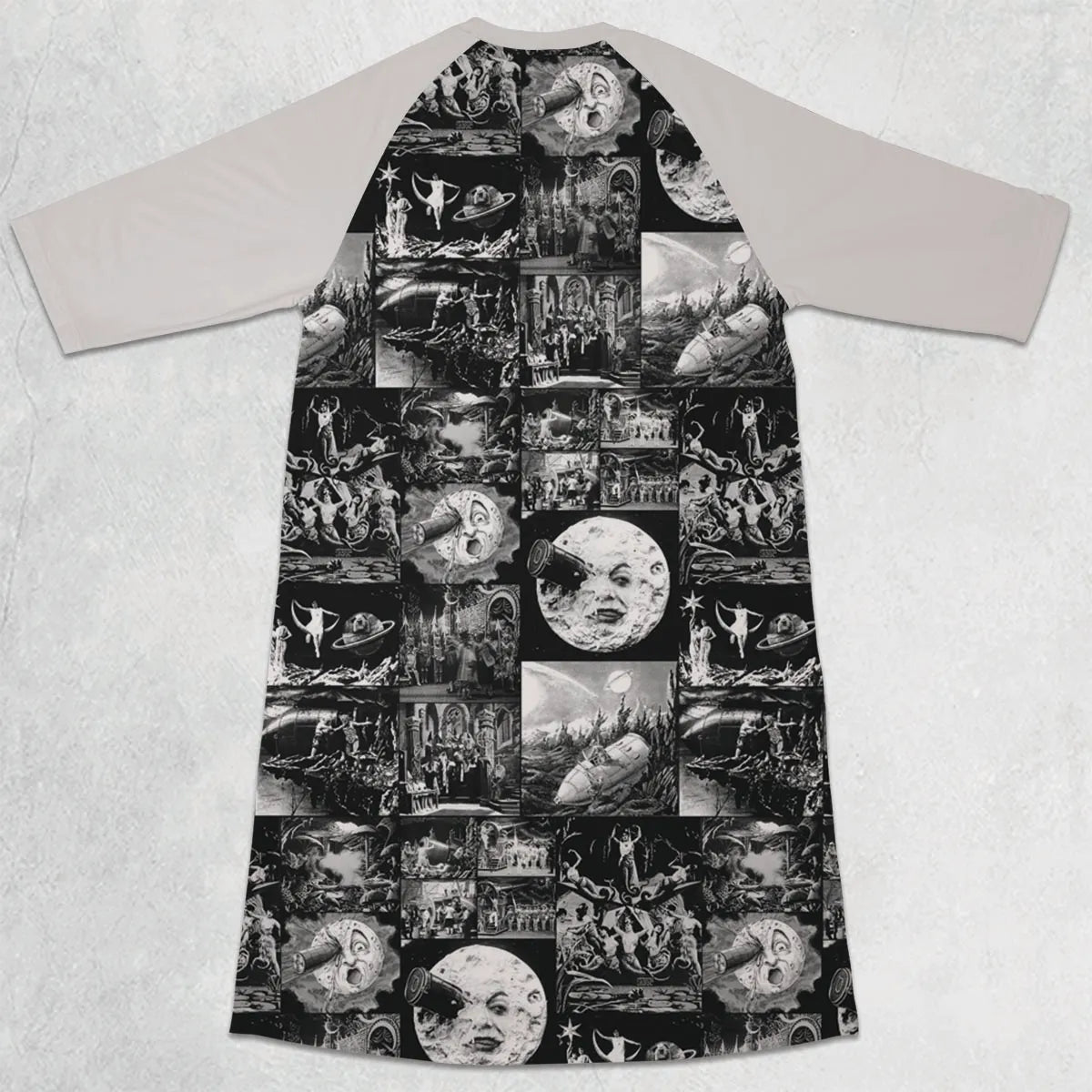 3/4 Sleeve Raglan Dress - DLHVMQSC