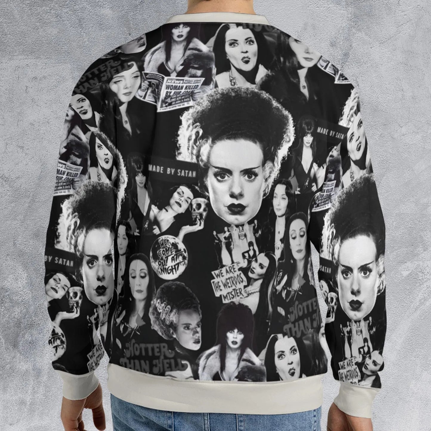All-over Print Sweatshirt - 17S2WLUL