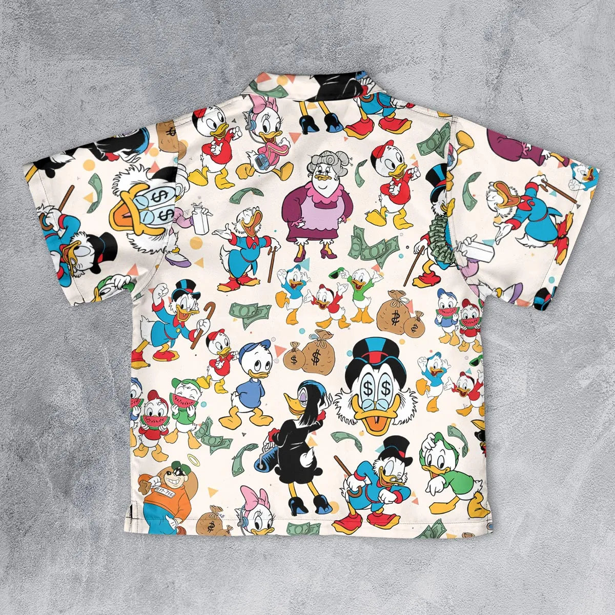 Youth Hawaiian Shirt - KQCH348W