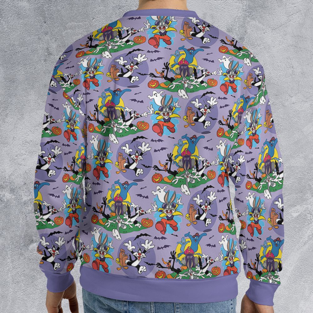 All-over Print Sweatshirt - 5TWUAWHF - - 2