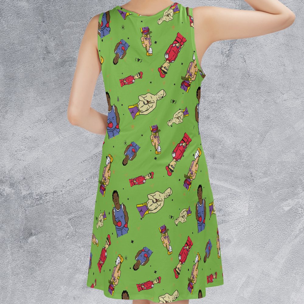 Sleeveless Dress - BM5HW64T - - 2