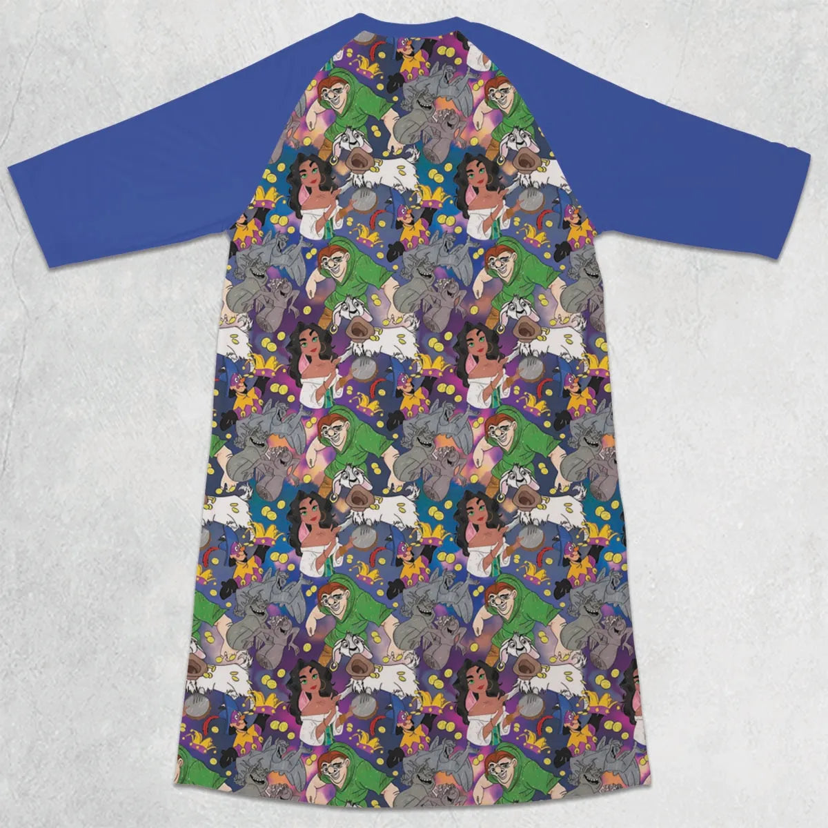 3/4 Sleeve Raglan Dress - JZJ5J63L