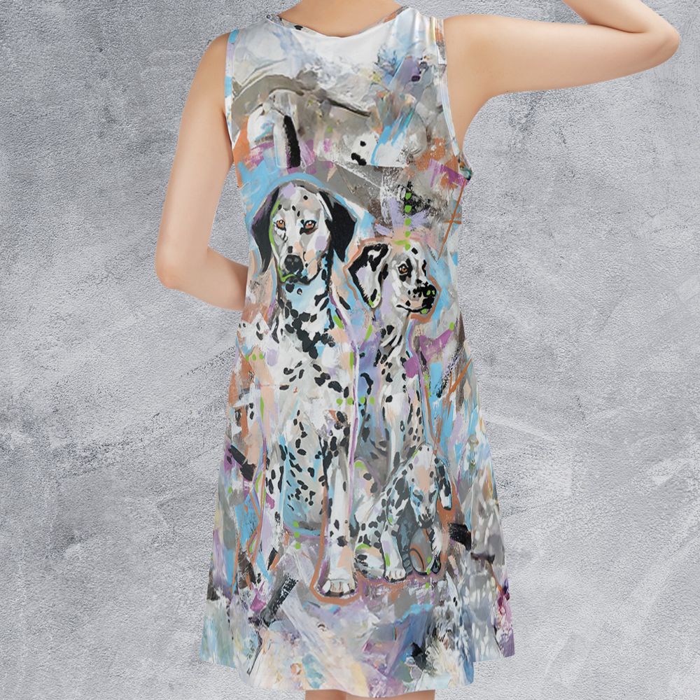 Sleeveless Dress - LUQSPRK1 - - 2