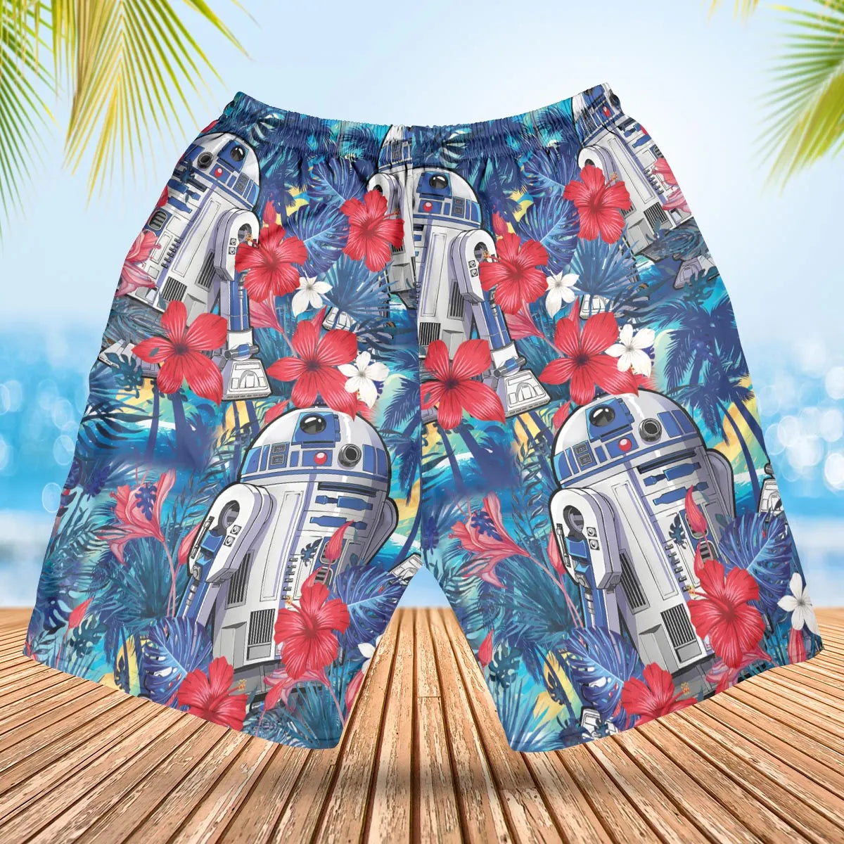 Hawaiian Short - YENKFLEU