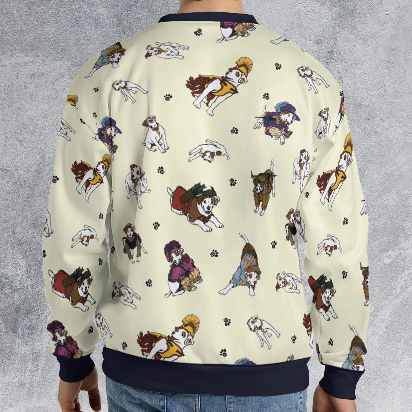 All-over Print Sweatshirt - SE7CK4PJ