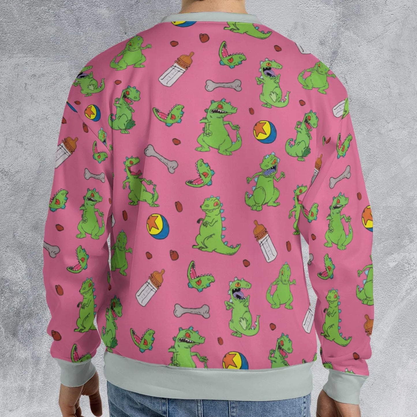 All-over Print Sweatshirt - UY9LNARL