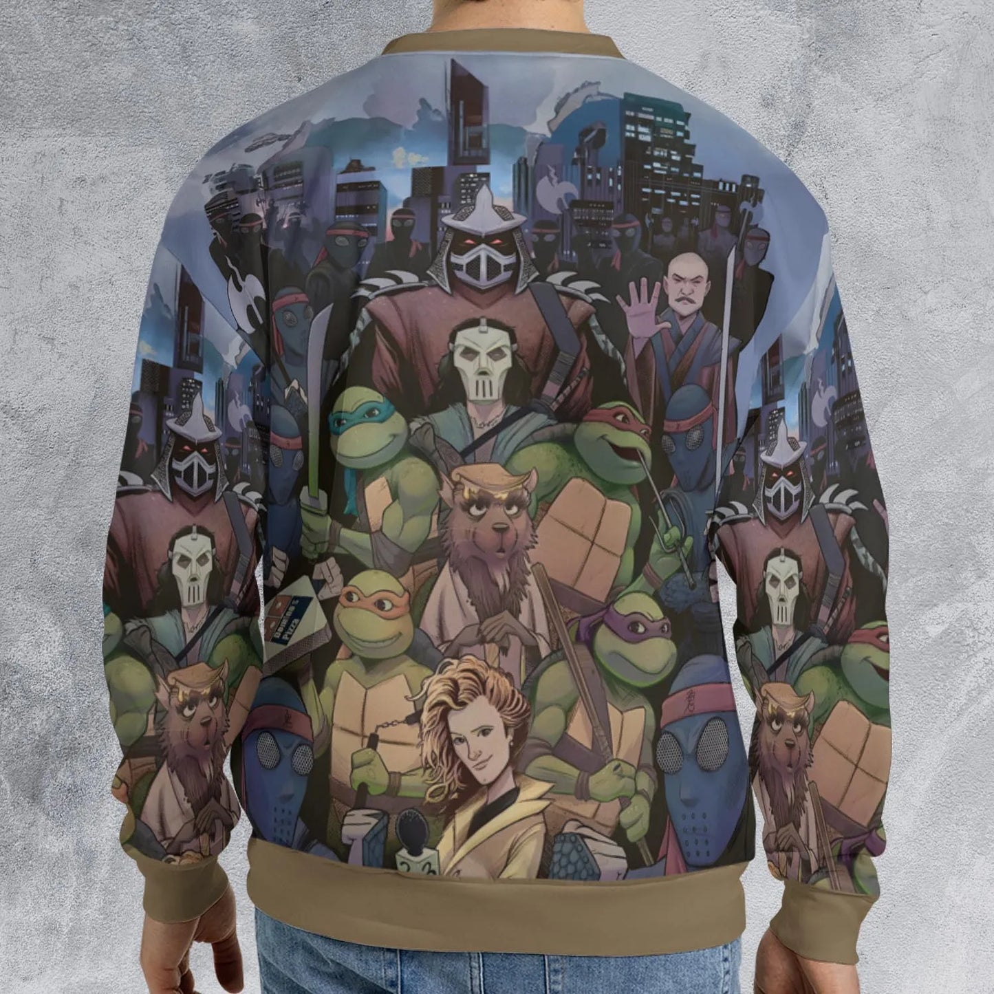 All-over Print Sweatshirt - 7A116TLG