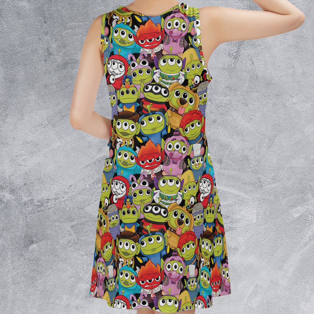 Sleeveless Dress - GMB6CTMM - - 2