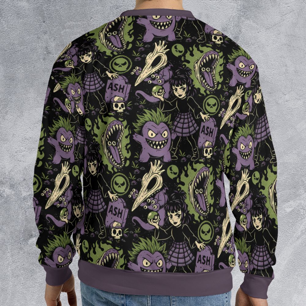 All-over Print Sweatshirt - ZEW39XC4 - - 2