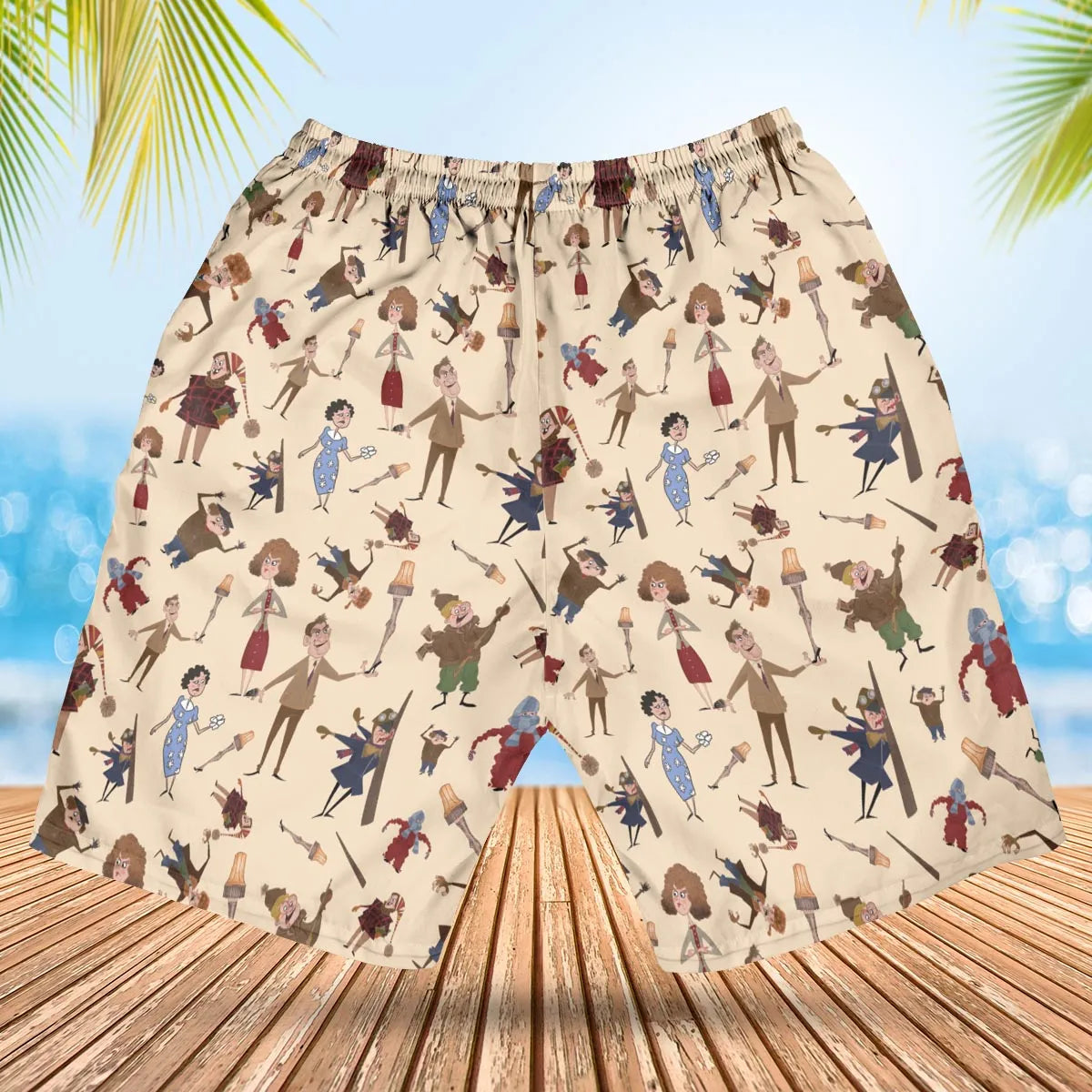 Hawaiian Short - FX1E2HGH