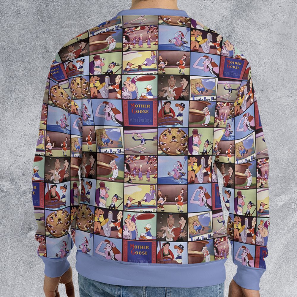 All-over Print Sweatshirt - 5C3EN8MF - - 2