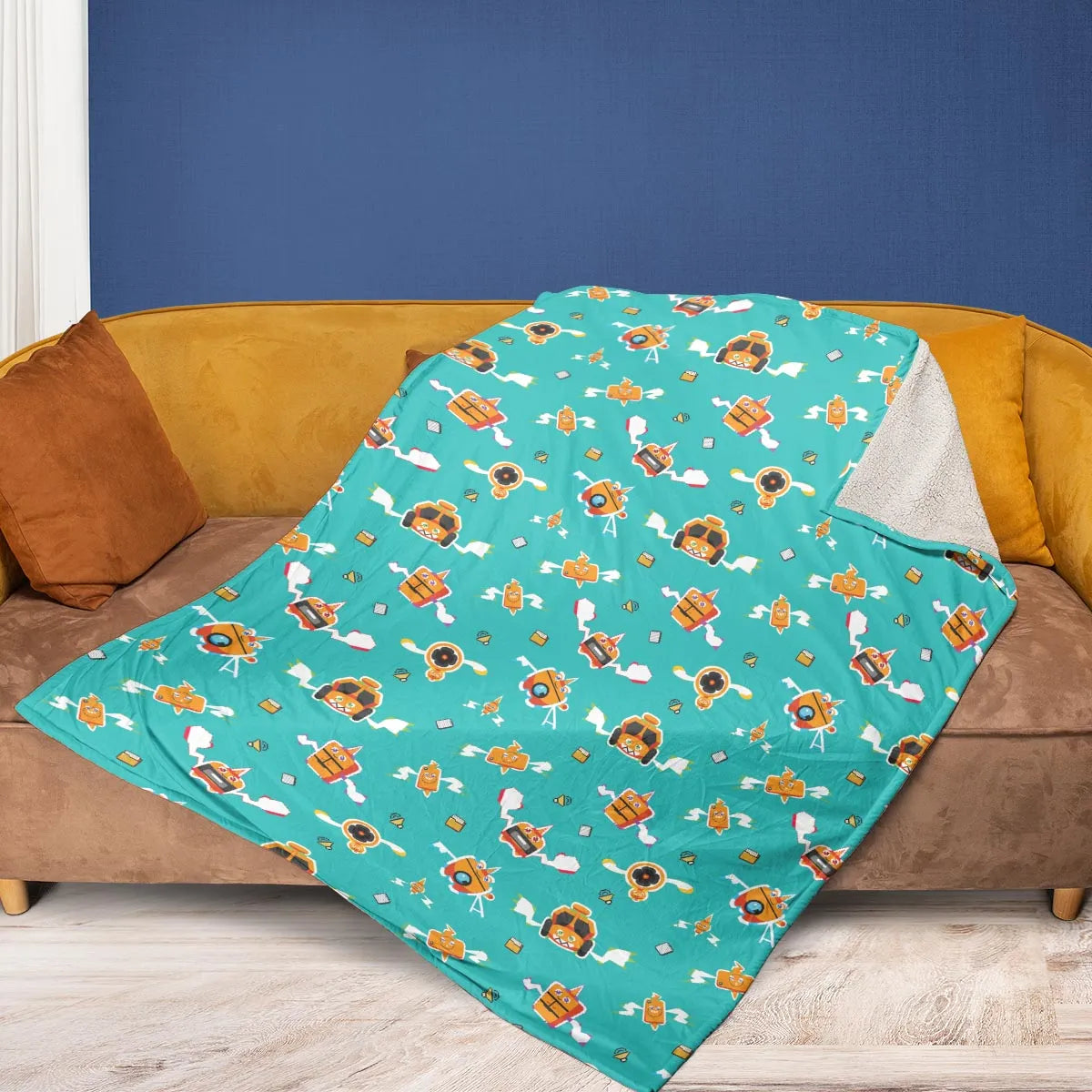 Fleece Blanket - KZ4TDTPT