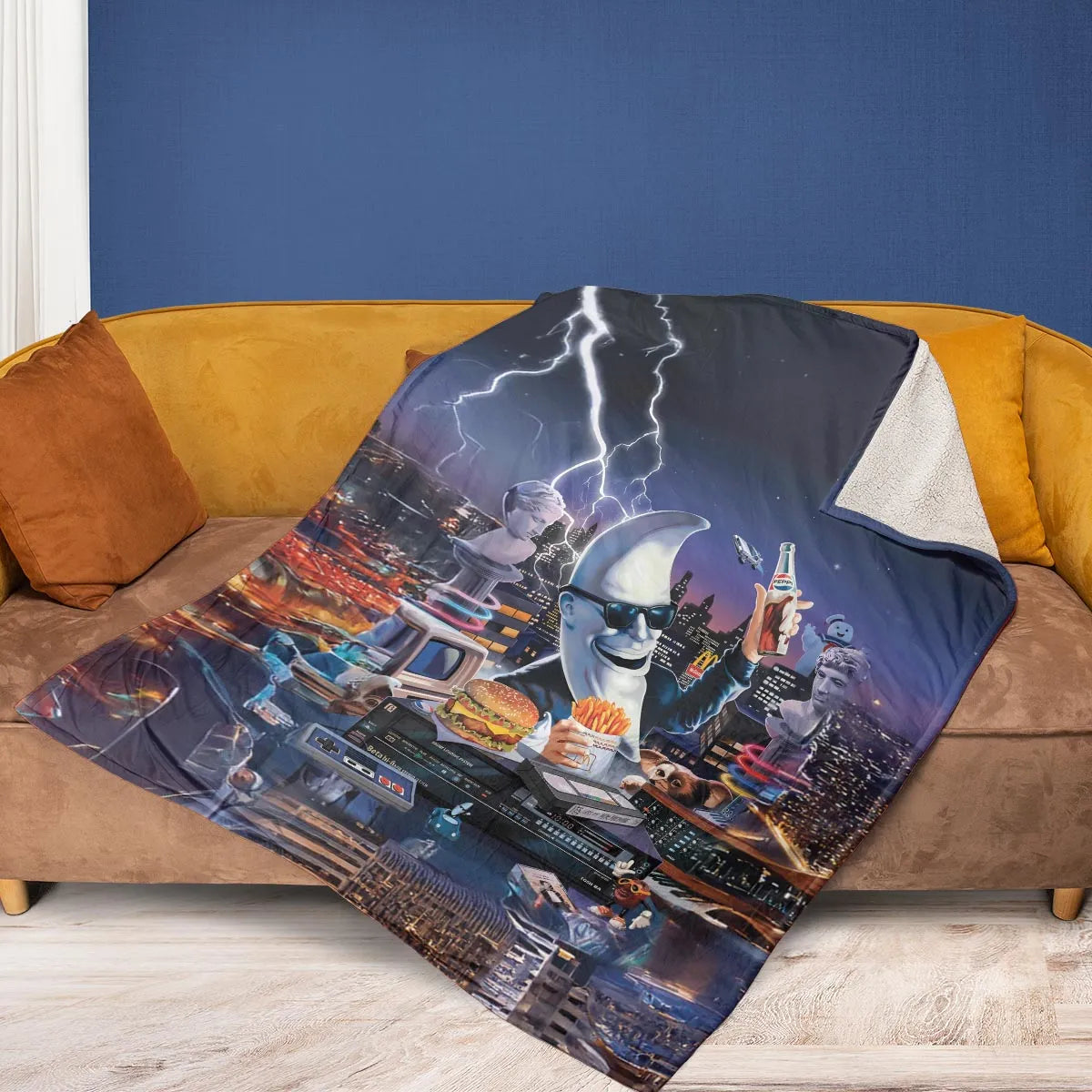 Fleece Blanket - 69YYLDAZ