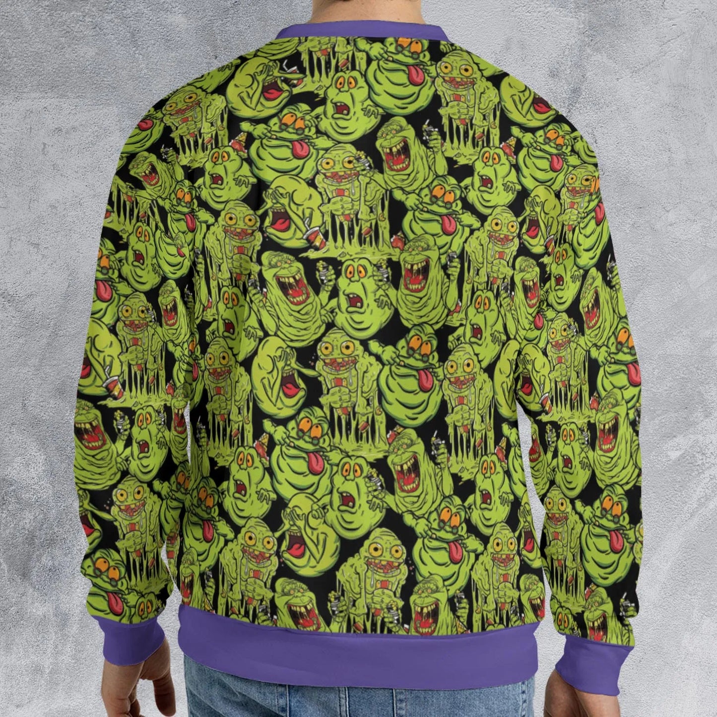 All-over Print Sweatshirt - 8WE8SEVN