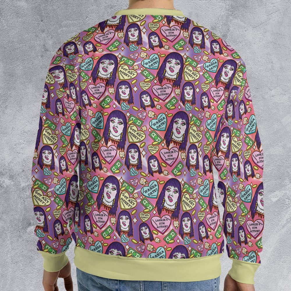 All-over Print Sweatshirt - XXK5WGTH - - 2