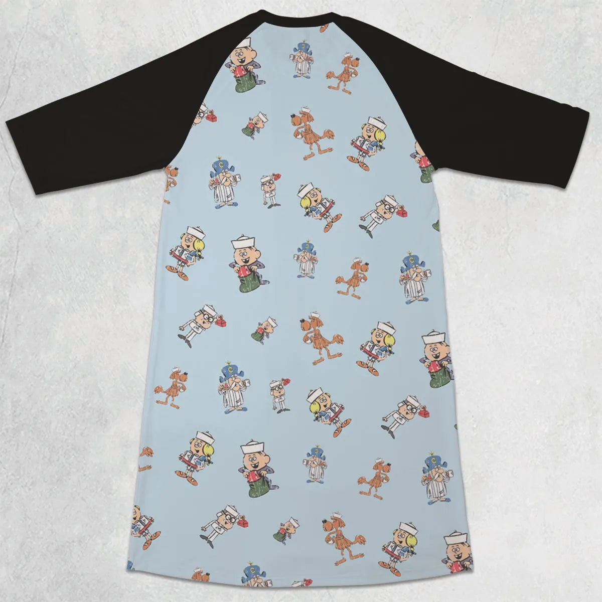 3/4 Sleeve Raglan Dress - 8CBHMF8H