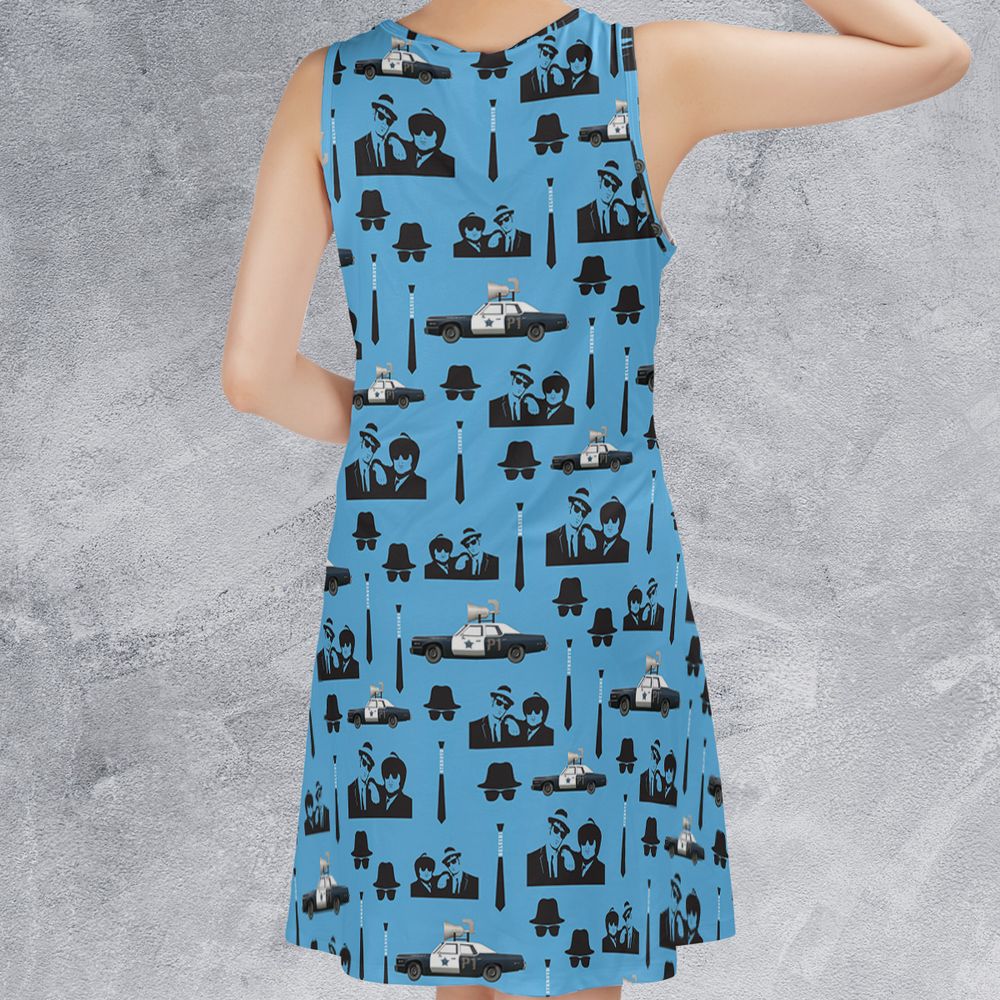 Sleeveless Dress - XHSWTBS5 - - 2