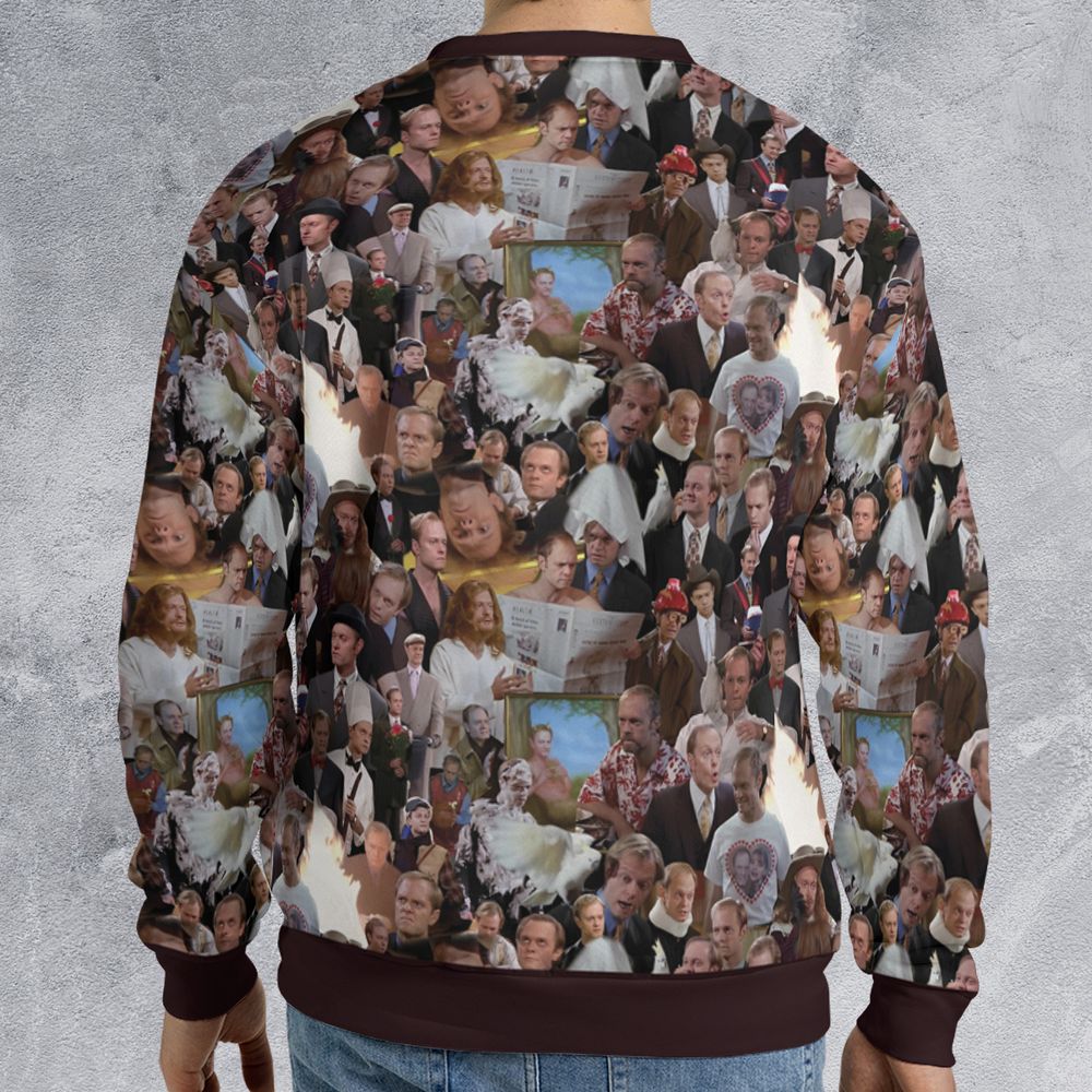 All-over Print Sweatshirt - KDB7HPTB - - 2