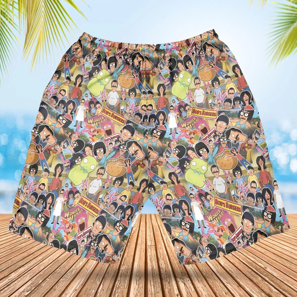 Hawaiian Short - 6M1PVW21