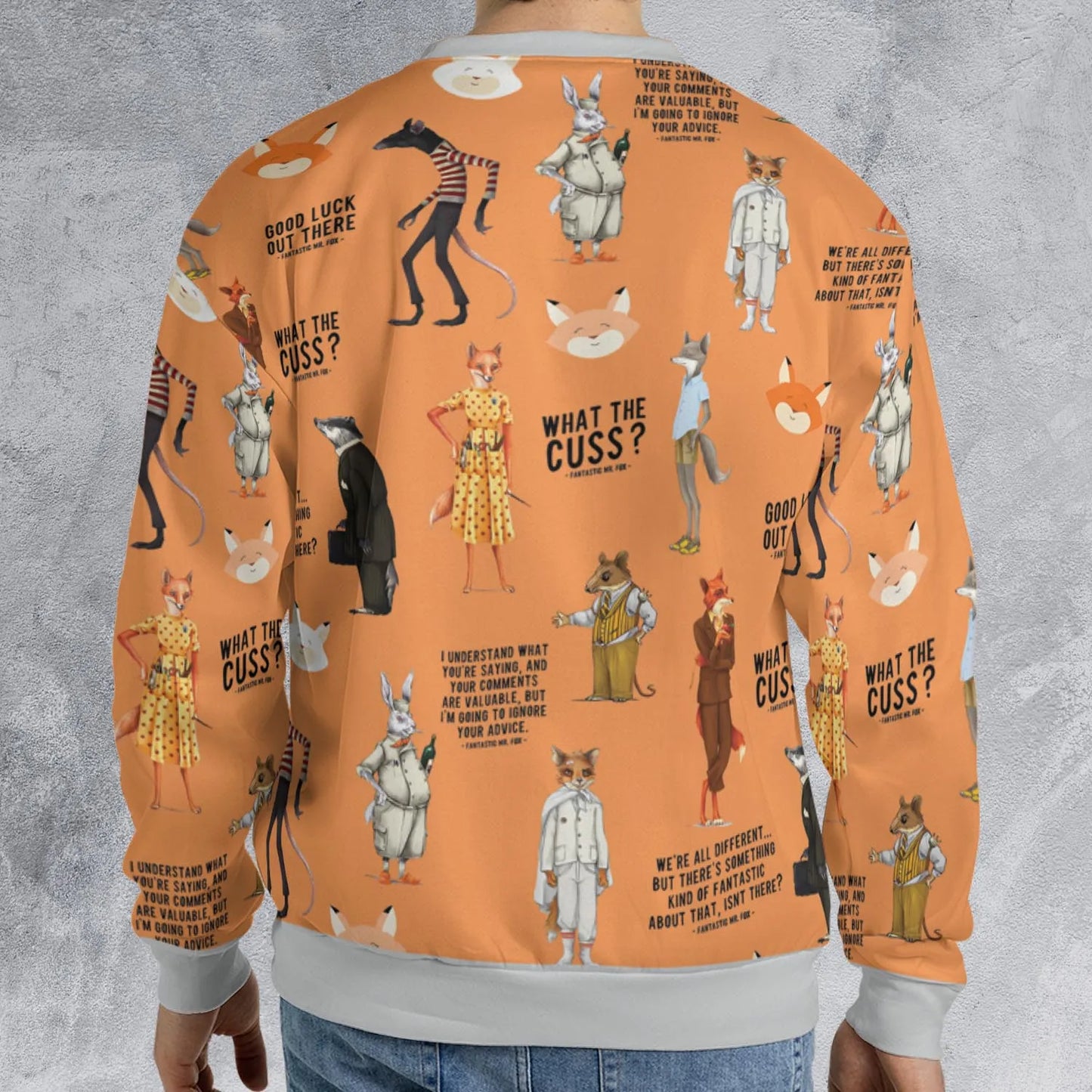 All-over Print Sweatshirt - ZNZQL2G9