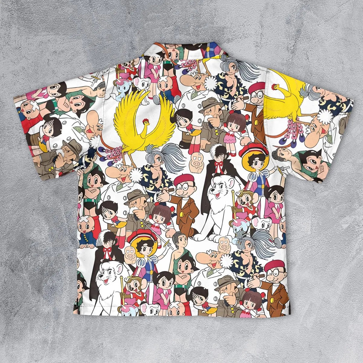 Youth Hawaiian Shirt - 53U4TANA