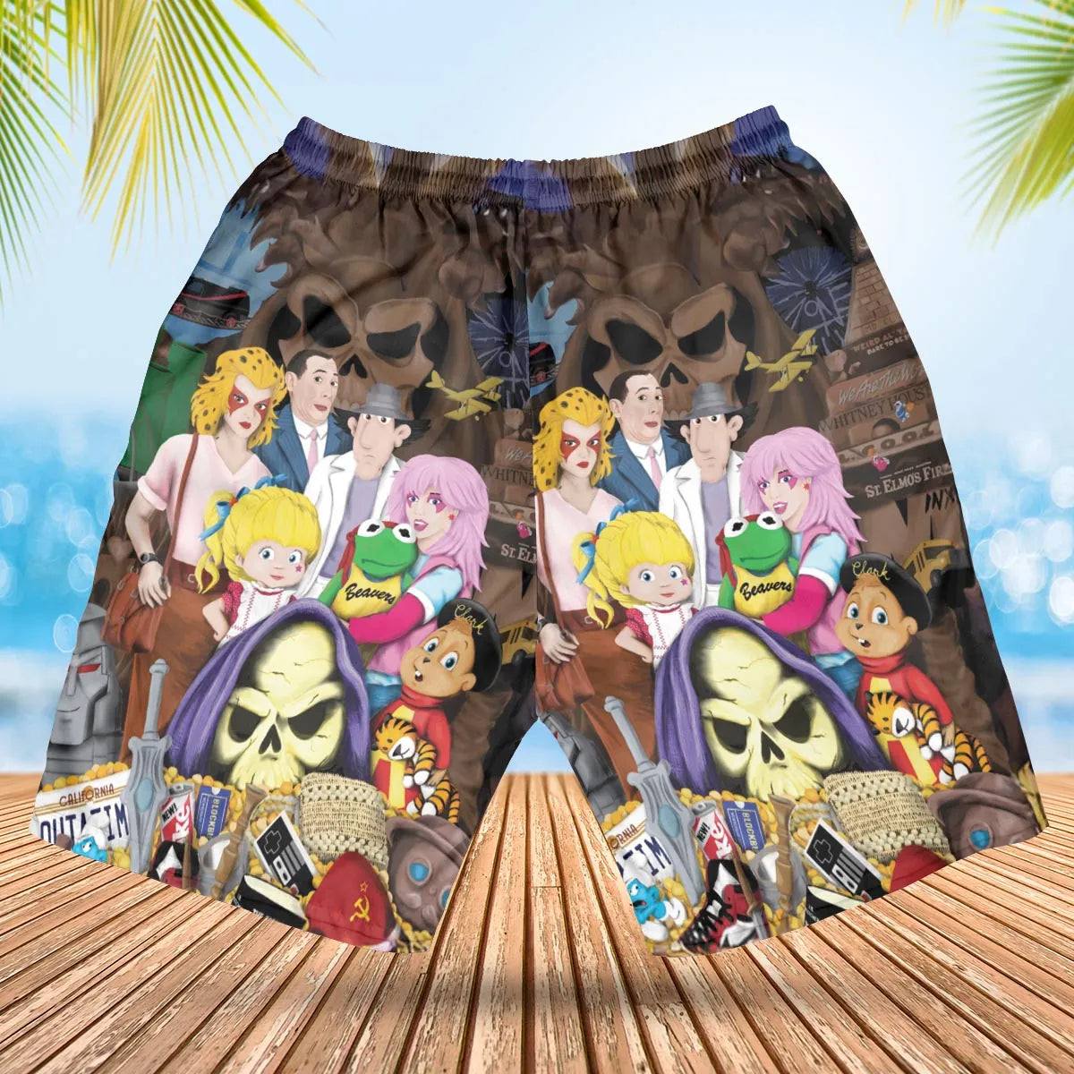 Hawaiian Short - THNFP3JF
